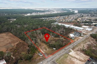 Plus de détails pour 4810 SE Long Beach Rd, Southport, NC - Terrain à vendre