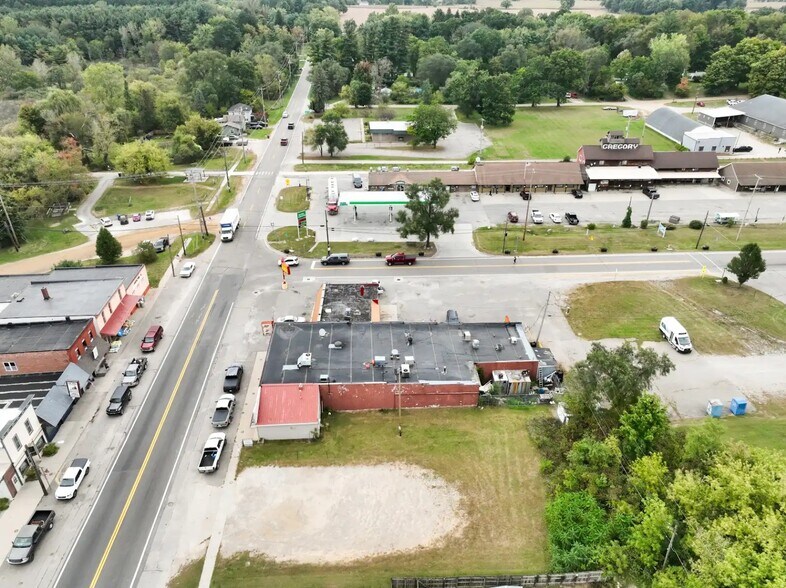 153 Main St, Gregory, MI à vendre - Aérien - Image 3 de 8