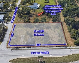 Plus de détails pour 110 SE Green Acre Dr, Palm Bay, FL - Terrain à louer