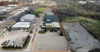 4809 Century Dr, Forest Hill, TX - Aérien  Vue de la carte - Image1