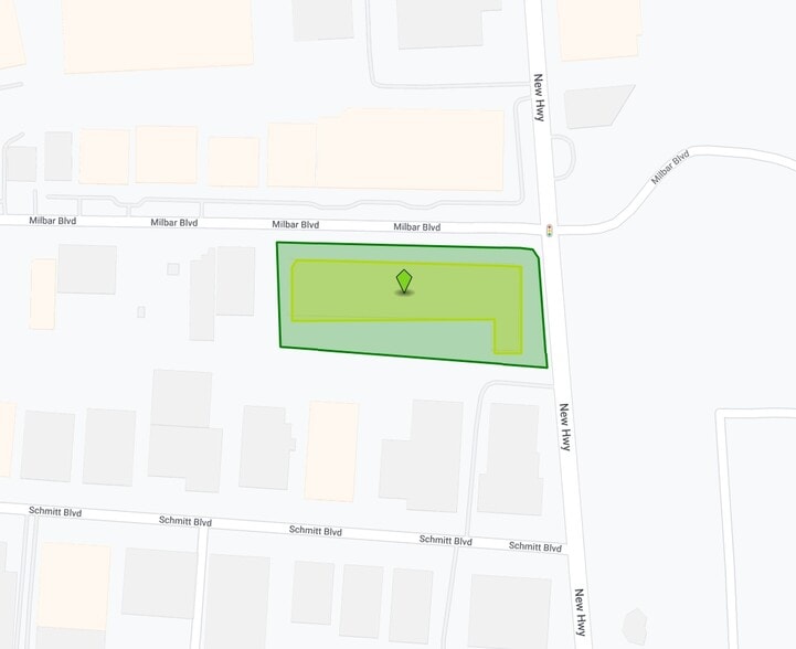 148-174 Milbar Blvd, Farmingdale, NY for lease - Plat Map - Image 2 of 2