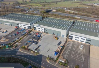 St. Modwen Park, Stonehouse, GLS - aerial  map view - Image1