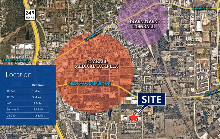 0 Theis Lane, Tomball, TX à vendre - Photo du bâtiment - Image 2 de 4