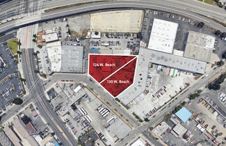Plus de détails pour 124-130 W Beach Ave, Inglewood, CA - Terrain à louer