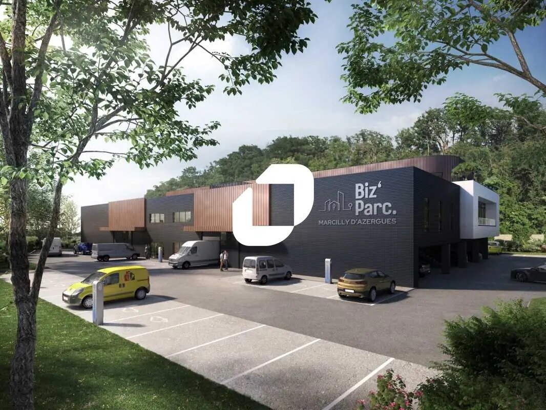 Local d'activités dans MARCILLY-D'AZERGUES à vendre Photo du bâtiment- Image 1 de 7