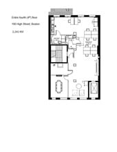 190 High St, Boston, MA à louer Plan de site- Image 1 de 1