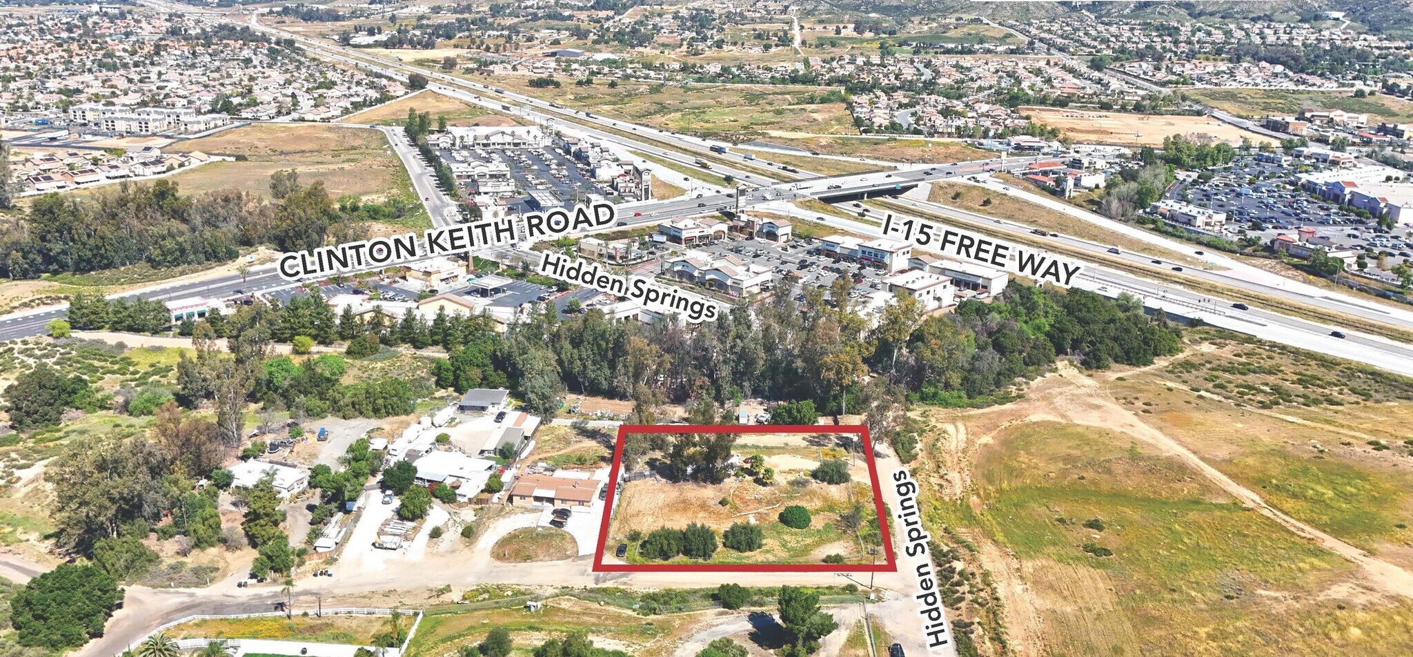 36391 Hidden Springs Rd, Wildomar, CA à vendre Photo principale- Image 1 de 2
