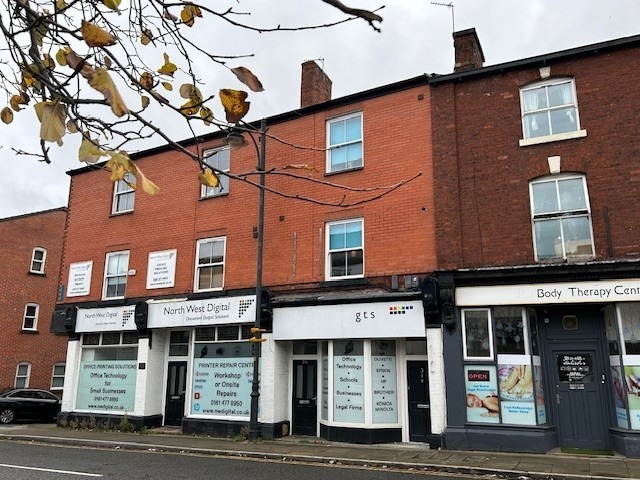 29-31 Middle Hillgate, Stockport à louer - Photo du bâtiment - Image 1 de 1