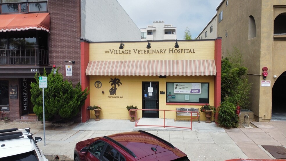 7527 Draper Ave, La Jolla, CA à louer - Photo du bâtiment - Image 1 de 9