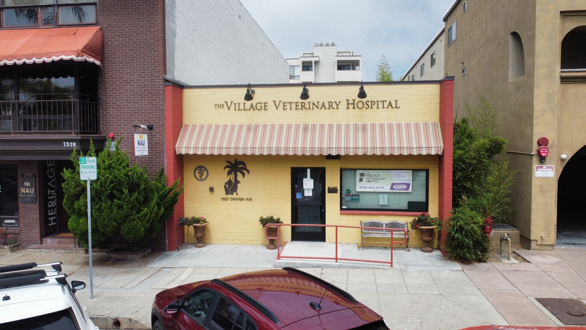 7527 Draper Ave, La Jolla, CA à louer Photo du bâtiment- Image 1 de 10