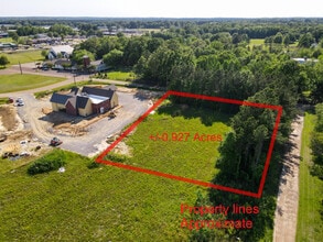 Calhoun Station, Gluckstadt, MS - AERIAL map view - Image1