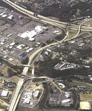 6720-6740 Fort Dent Way, Tukwila, WA - AERIAL  map view