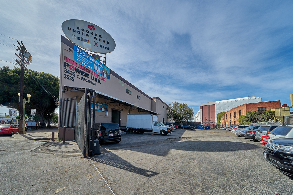 3435-3535 S Broadway, Los Angeles, CA for sale Building Photo- Image 1 of 1