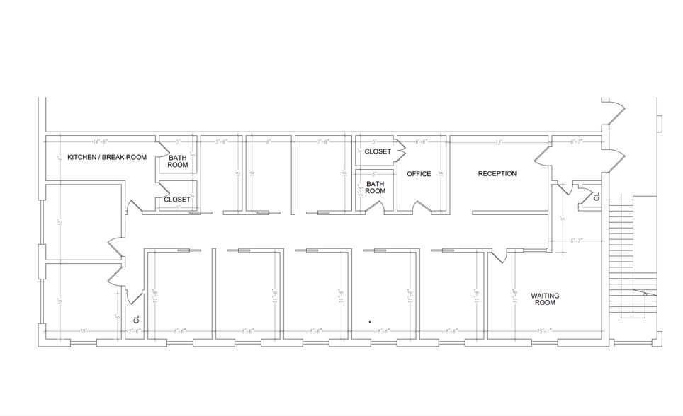 2780 Morris Ave, Union Township, NJ à louer - Plan d’étage - Image 3 de 7