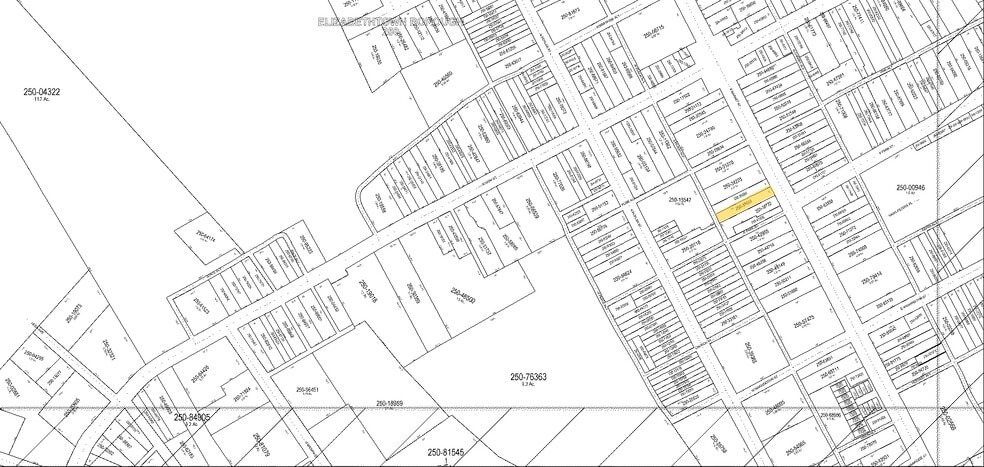 48 S Market St, Elizabethtown, PA for lease - Plat Map - Image 2 of 15