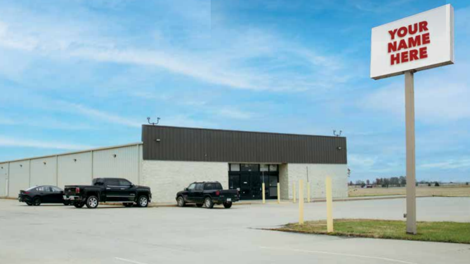 525 E Harrison St, Auxvasse, MO for lease - Building Photo - Image 1 of 3