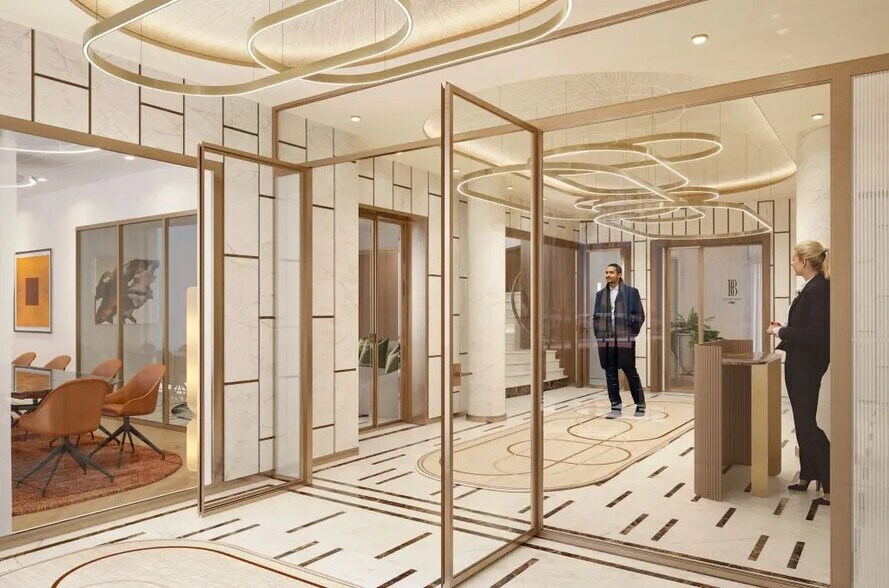 52 Rue De La Bienfaisance, Paris for lease - Lobby - Image 3 of 5