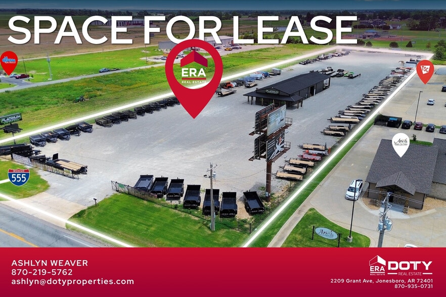 538 Industrial Pk Acc rd, Trumann, AR for lease - Aerial - Image 2 of 42