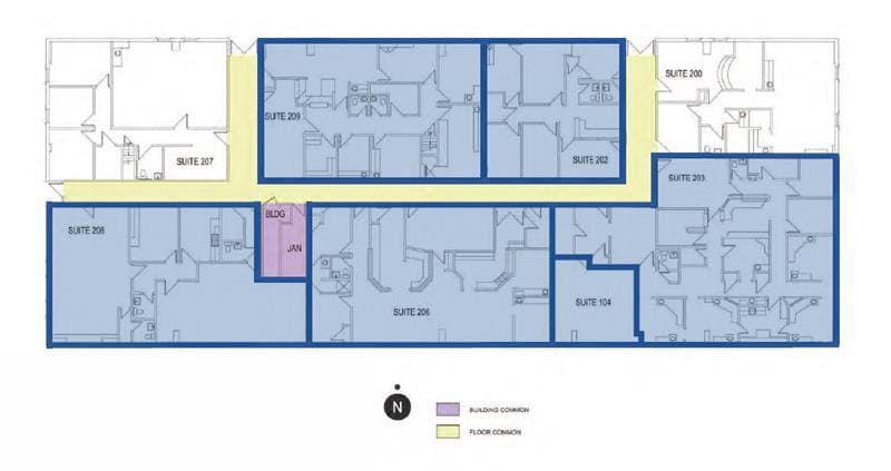 405-407 S Clairborne Rd, Olathe, KS for lease Floor Plan- Image 1 of 1