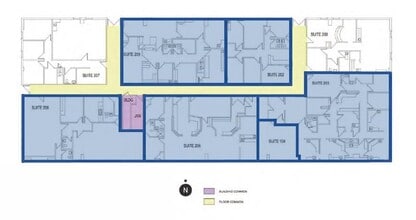 405-407 S Clairborne Rd, Olathe, KS for lease Floor Plan- Image 1 of 1