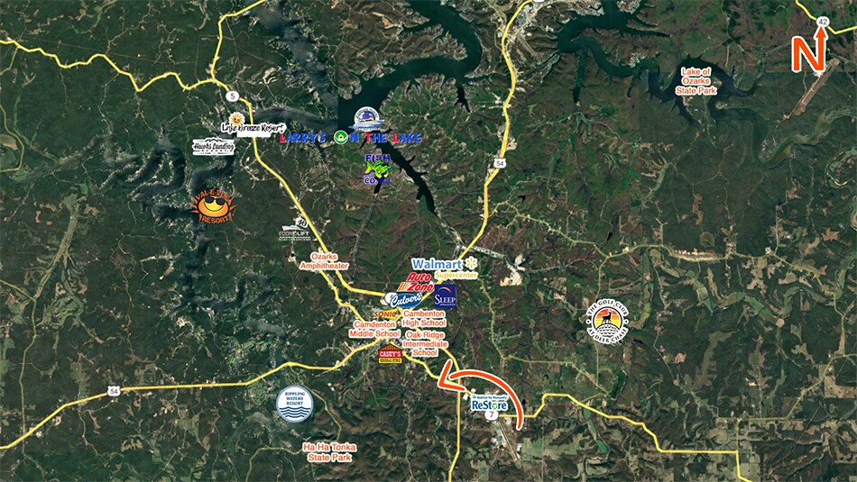 122 Highland Glen Ct, Camdenton, MO à vendre - Photo du bâtiment - Image 2 de 2