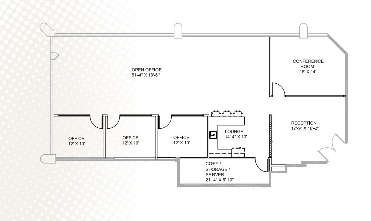 2111 Palomar Airport Rd, Carlsbad, CA à louer Plan d’étage- Image 1 de 1