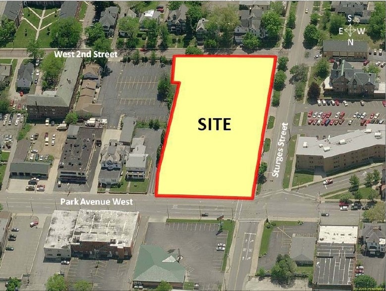 191 Park Ave W, Mansfield, OH à vendre - Photo du bâtiment - Image 2 de 2