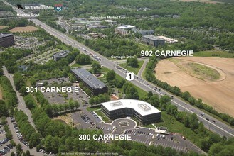 301 Carnegie Ctr, Princeton, NJ - AERIAL  map view