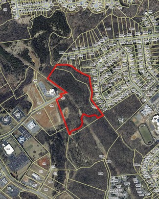 Plus de détails pour 126 Nationwide Dr, Lynchburg, VA - Terrain à vendre