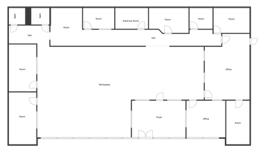 819 River Rd, Puyallup, WA for lease Floor Plan- Image 1 of 1
