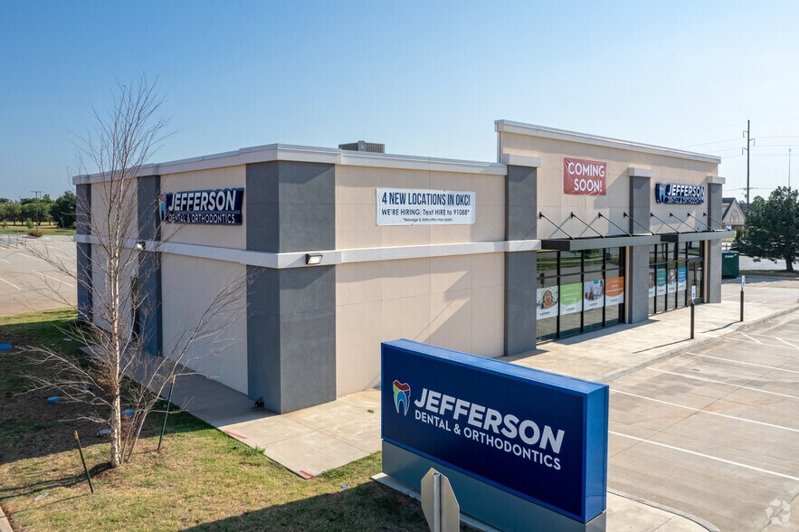 7617 E Reno Ave, Oklahoma City, OK à louer - Photo du bâtiment - Image 3 de 4