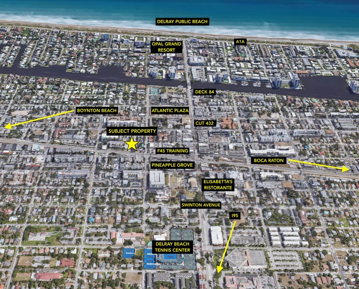 126 NE 4th Ave, Delray Beach, FL à vendre - Photo du bâtiment - Image 3 de 37