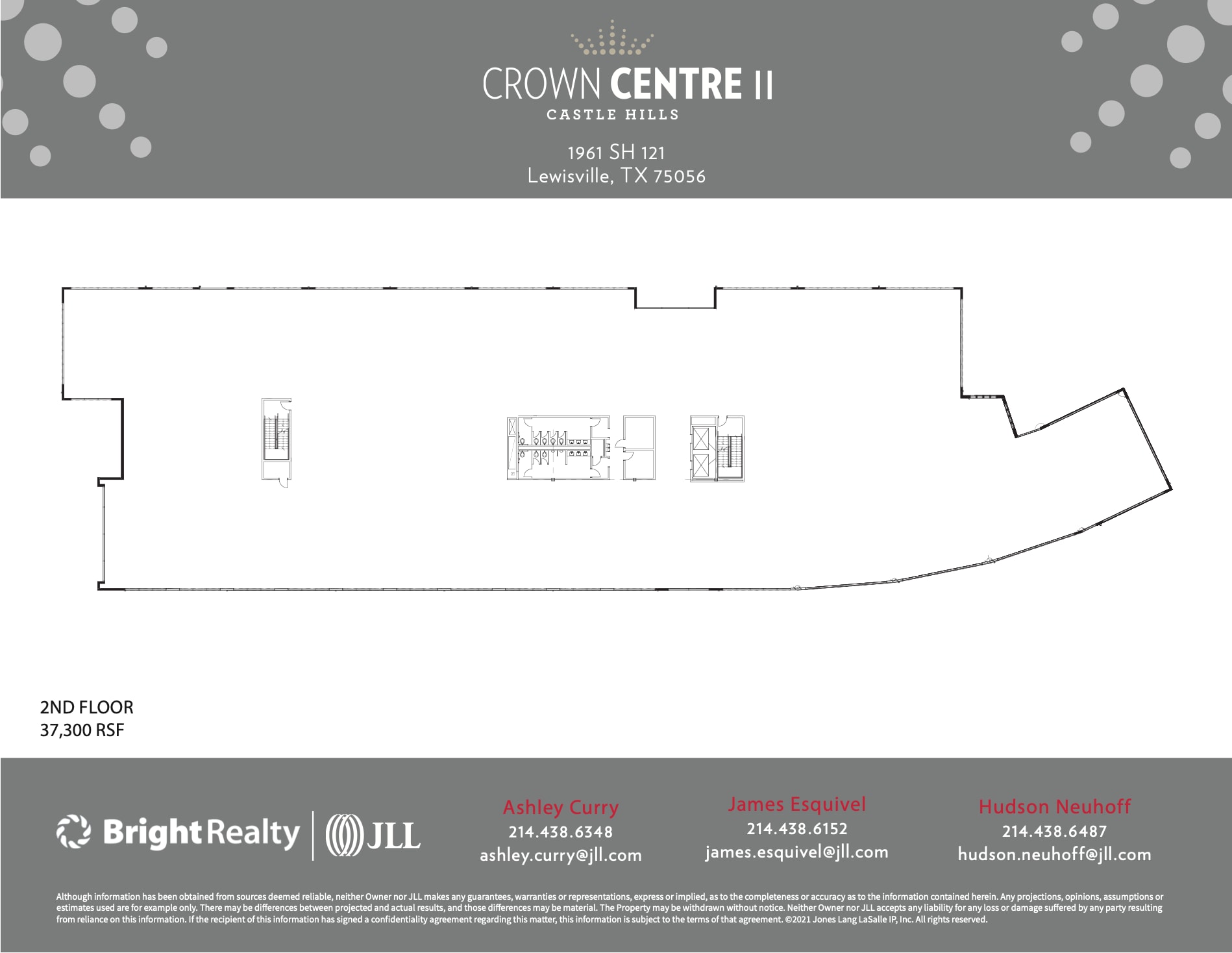 1961 SH 121, Lewisville, TX for lease Floor Plan- Image 1 of 3