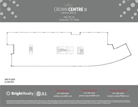 1961 SH 121, Lewisville, TX for lease Floor Plan- Image 1 of 3
