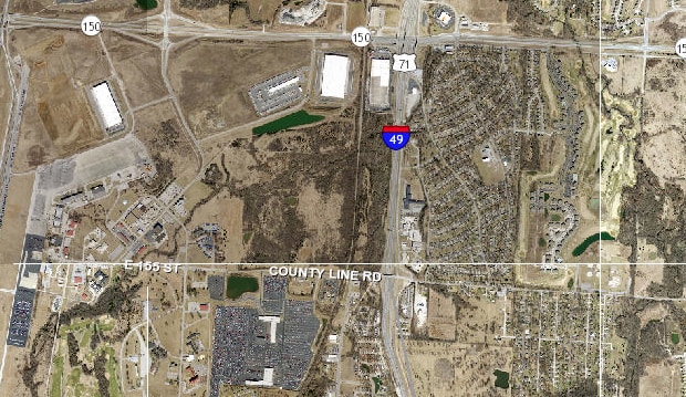 4300 E 155th St, Kansas City, MO for lease - Building Photo - Image 1 of 1