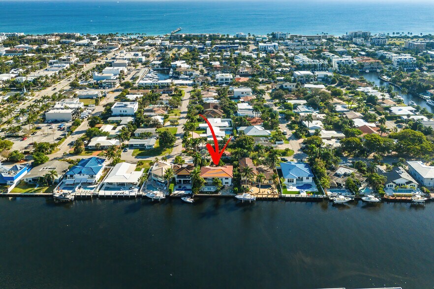 4313 W Tradewinds Ave, Lauderdale By The Sea, FL à vendre - Aérien - Image 1 de 10