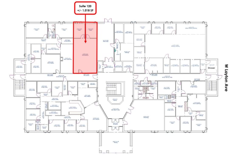 2500 W Layton Ave, Milwaukee, WI for lease Floor Plan- Image 1 of 1
