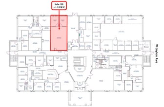 2500 W Layton Ave, Milwaukee, WI for lease Floor Plan- Image 1 of 1