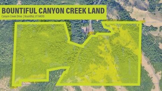 Plus de détails pour 1390 Canyon Creek, Bountiful, UT - Terrain à vendre