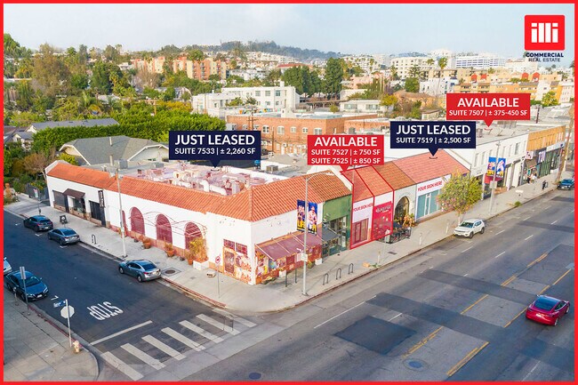 More details for 7507-7533 W Sunset Blvd, Los Angeles, CA - Office, Retail for Lease