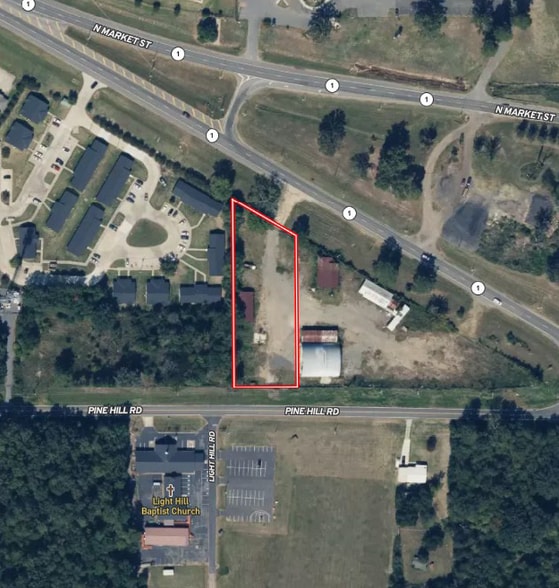 4317 N Market St, Shreveport, LA for sale - Primary Photo - Image 1 of 2