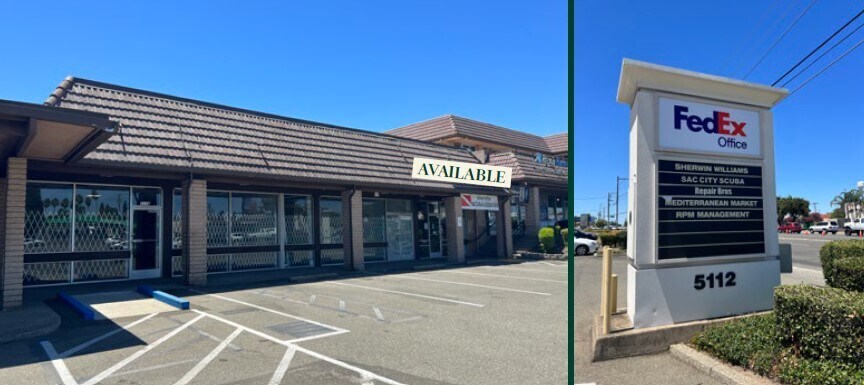 5114-5122 Madison Ave, Sacramento, CA à louer Photo du bâtiment- Image 1 de 6