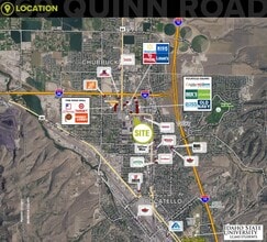 699 W Quinn Rd, Pocatello, ID for lease Map- Image 1 of 1