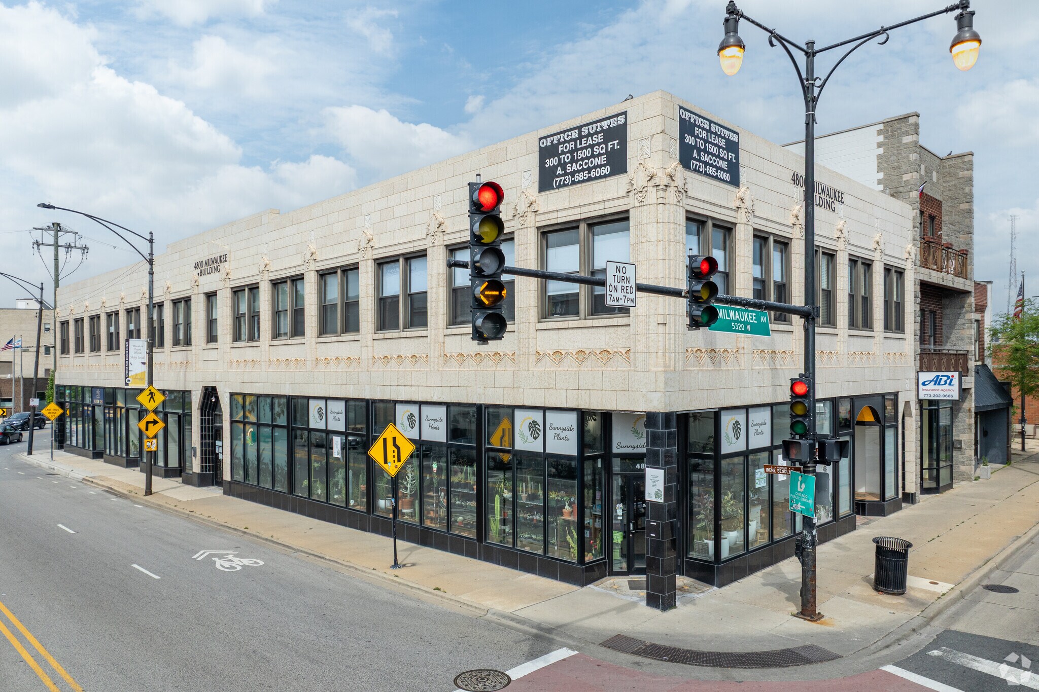 4800 N Milwaukee Ave, Chicago, IL à louer Photo du bâtiment- Image 1 de 12