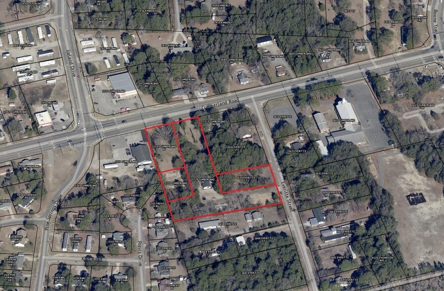 3743 Cumberland Rd, Fayetteville, NC for sale - Building Photo - Image 2 of 4