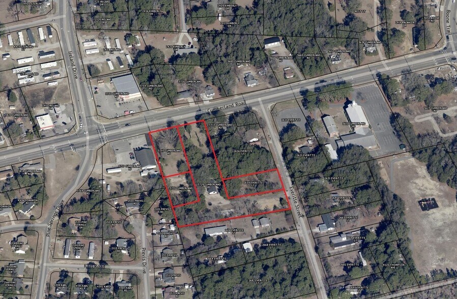 3743 Cumberland Rd, Fayetteville, NC à vendre - Photo du bâtiment - Image 2 de 4