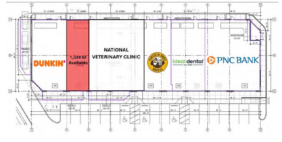 Potranco Road, San Antonio, TX à louer - Plan de site - Image 2 de 6