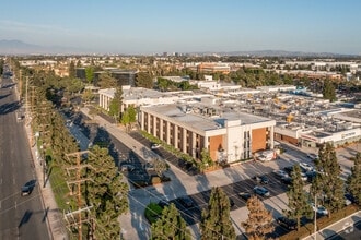 11100 Warner Ave, Fountain Valley, CA - AERIAL map view