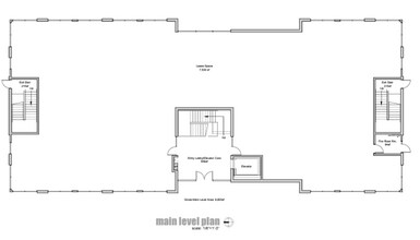 307 N Geneva Rd, Vineyard, UT for lease Floor Plan- Image 2 of 2