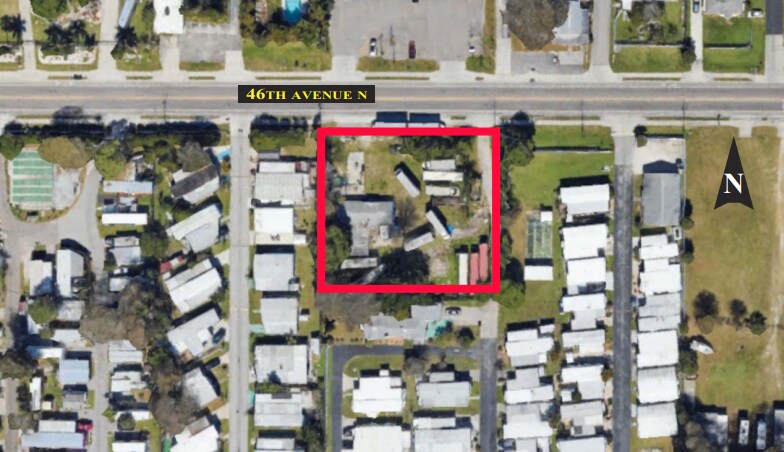 7510 46th Avenue North, Saint Petersburg, FL à vendre - Photo du bâtiment - Image 2 de 7
